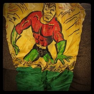 Rare 1967 Aquaman kids costume Halloween